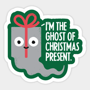 The Spirit of Giving Sticker